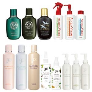 パミロール　ヘアケアシリーズ