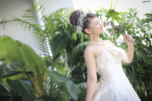 No.15 ウェディングドレス08