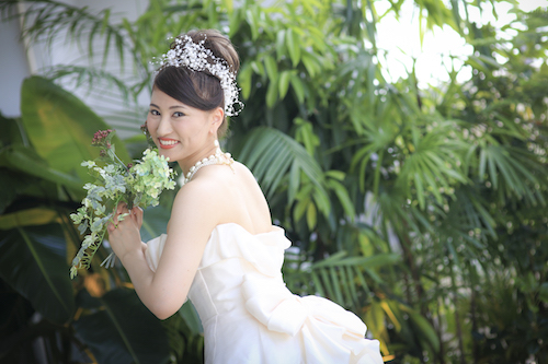 No.15 ウェディングドレス08