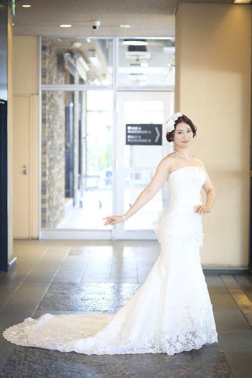 No.16 ウェディングドレス09