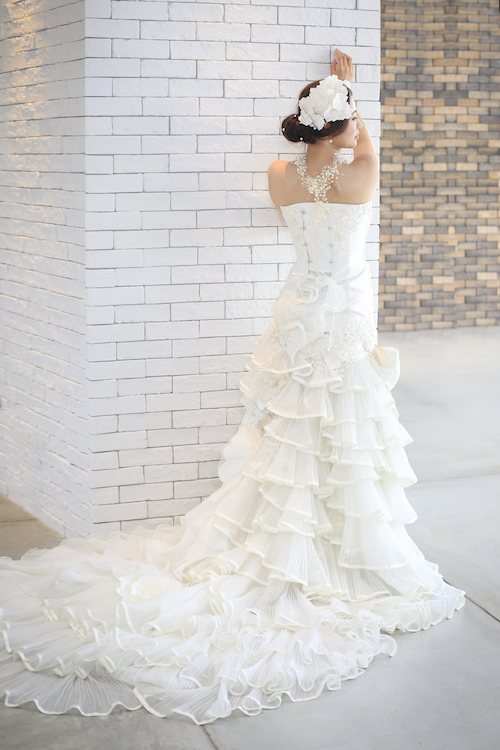 No.16 ウェディングドレス09