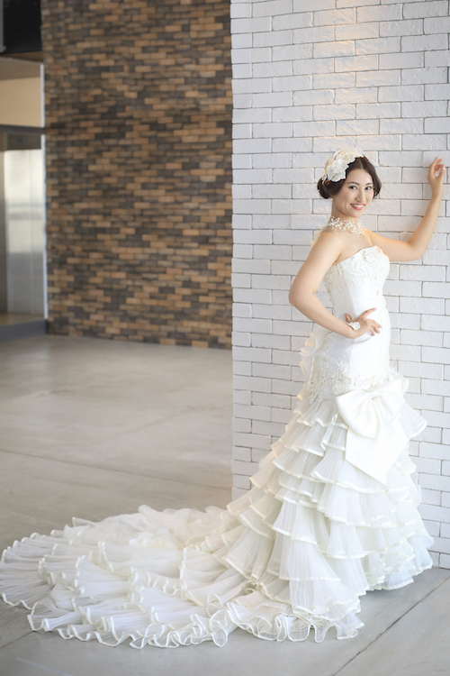 No.16 ウェディングドレス09
