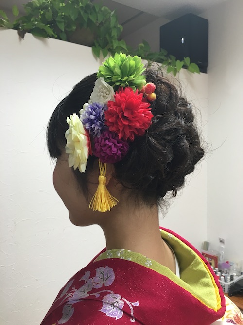 No.19 ヘアアレンジ紹介