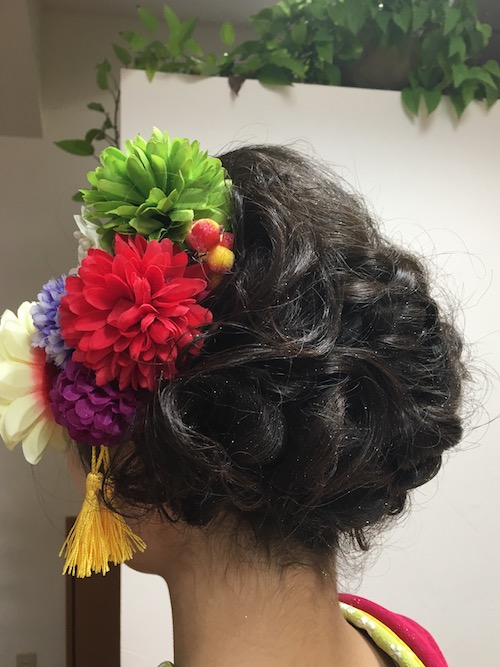 No.19 ヘアアレンジ紹介