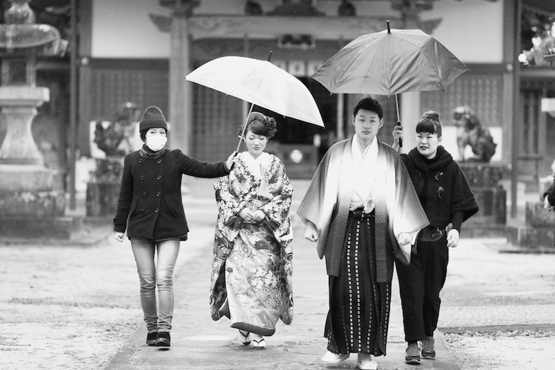 No.2 結婚式の様子