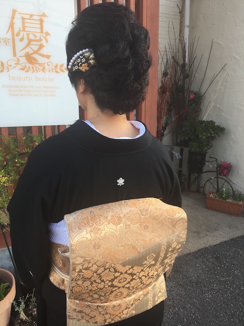 No.25 和装のお客様