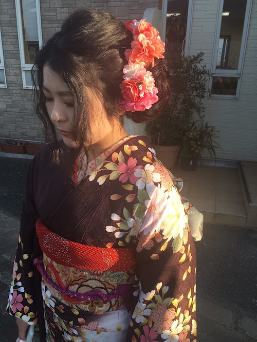 No.25 和装のお客様