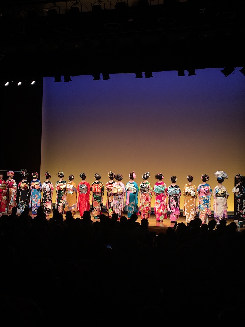 No.29 新趣帯結び発表会