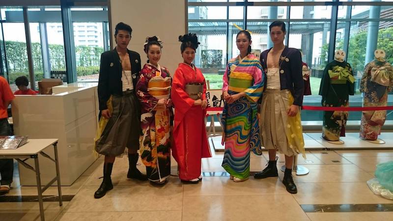 No.29 新趣帯結び発表会