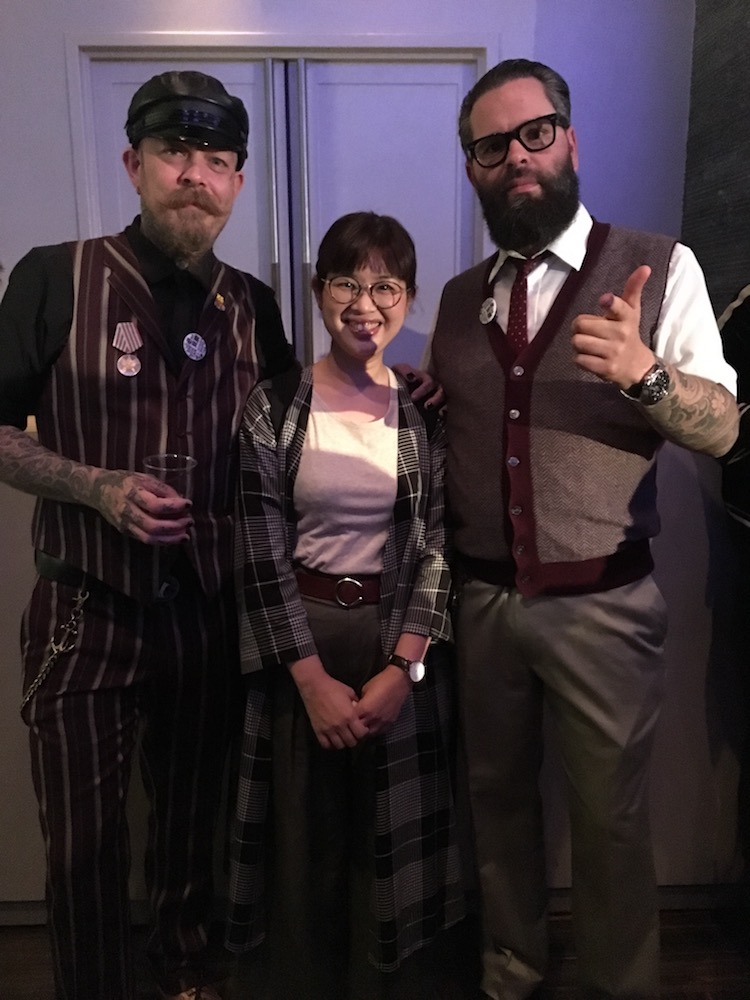 No.35 スタッフさんとの写真