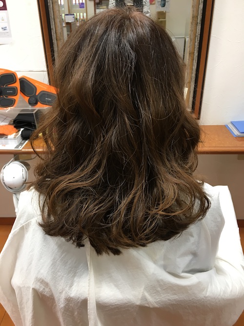 No.37 ミディアムパーマ