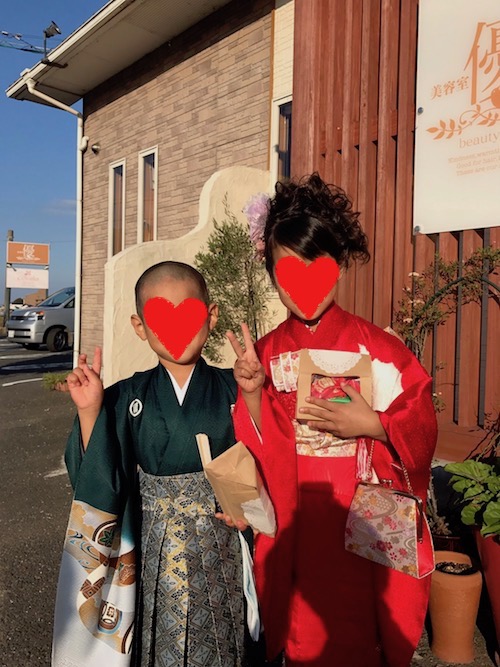 No.38 七五三の男女