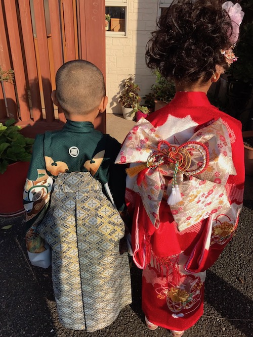 No.38 着物を着た子供