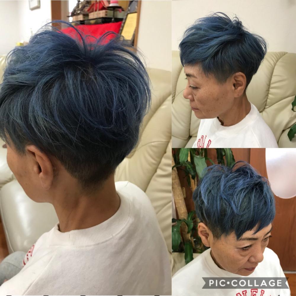 No.43 お洒落染めの女性