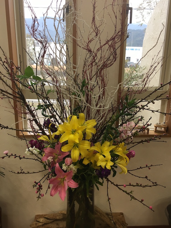 No.44 糸島の美容室優の店内