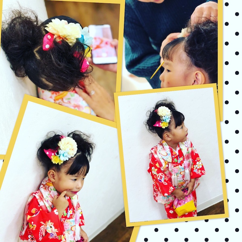 No.57 七五三の着付け