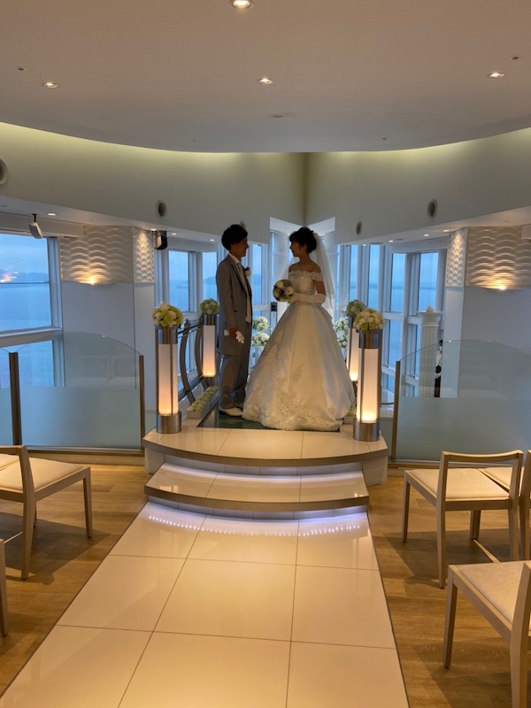 No.69 結婚式のお手伝い